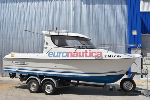 Quicksilver 650 Weekend