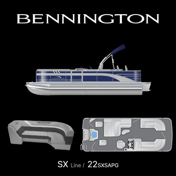 Bennington 22 SXSAPG