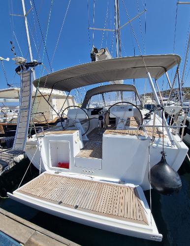 2020 Hanse 458