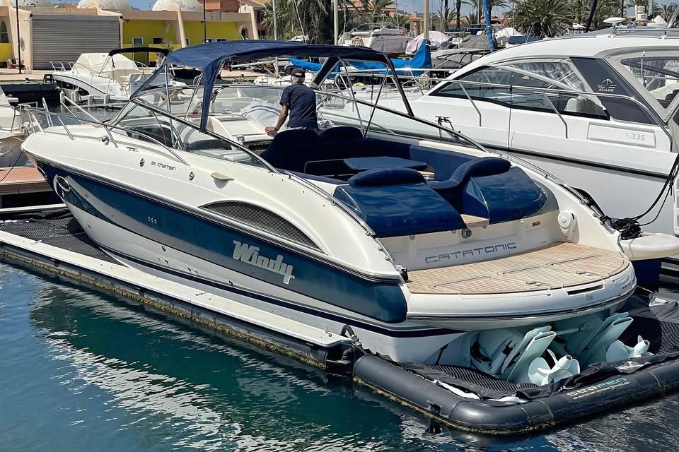2007 Windy 35 Khamsin