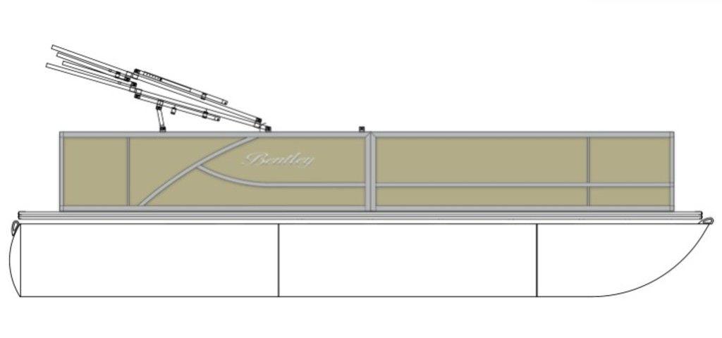 2025 Bentley Pontoons 180 CRUISE LE