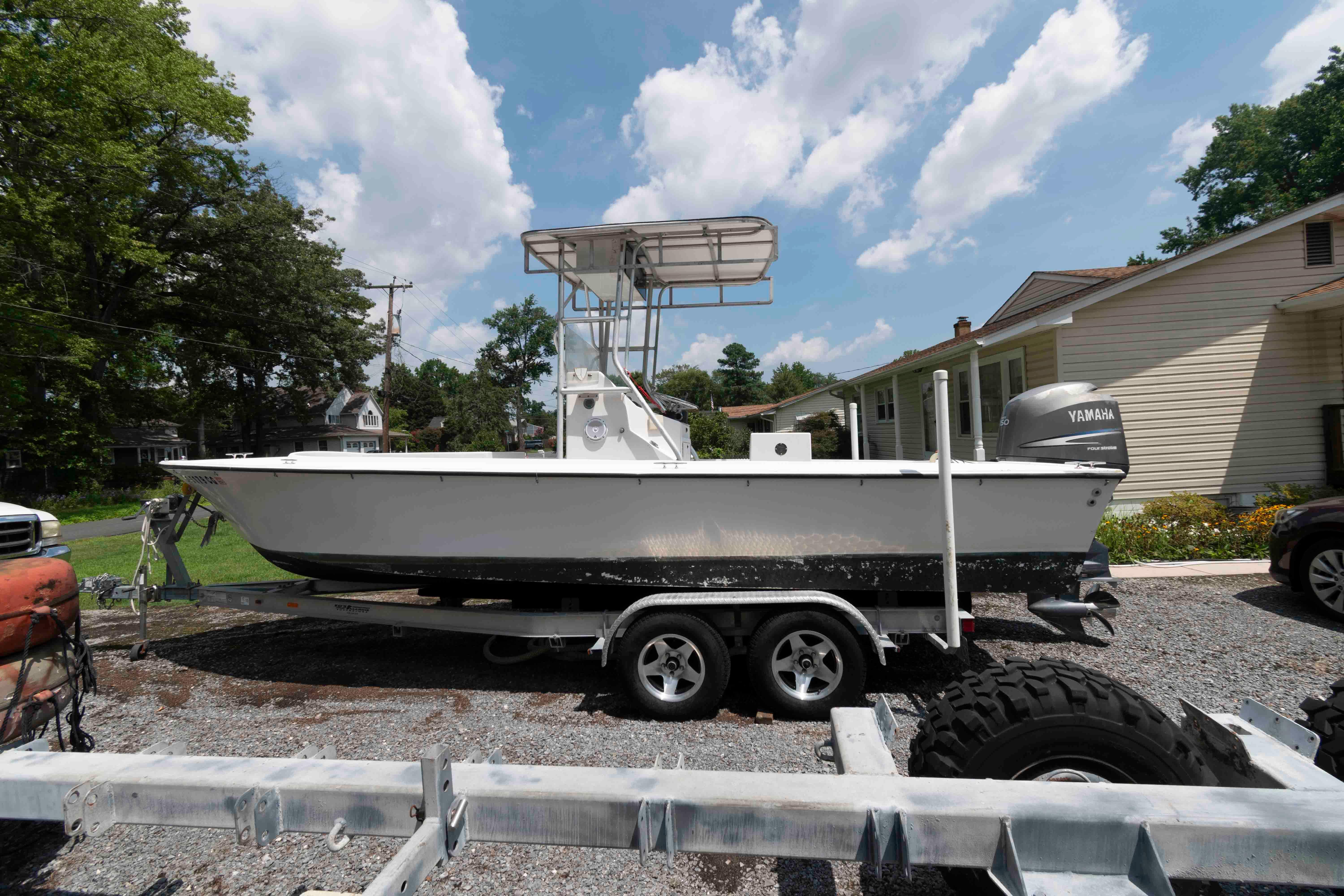 1999 Custom High Seas Pumpout Boat
