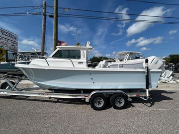 2025 Parker 2420 Sport Cabin