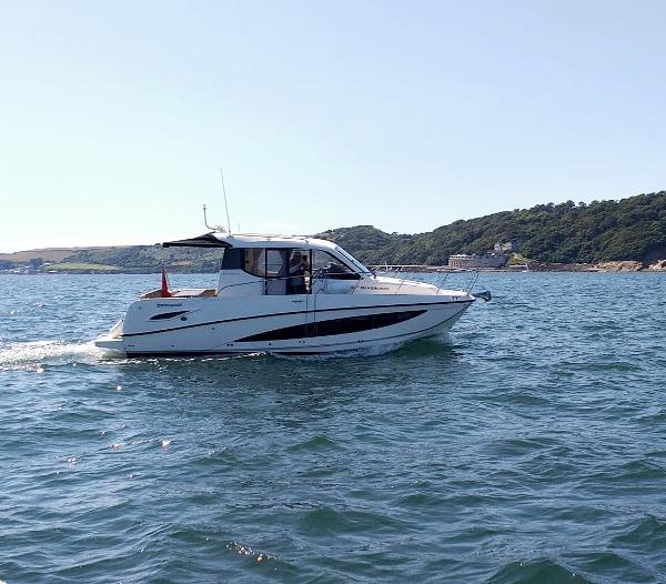 2017 Quicksilver Activ 855 Weekend