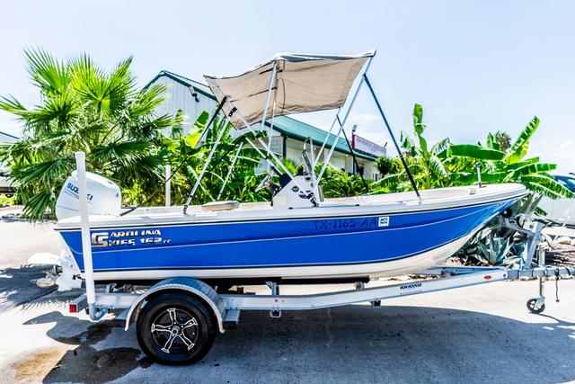 2021 Carolina Skiff 162JLSCC