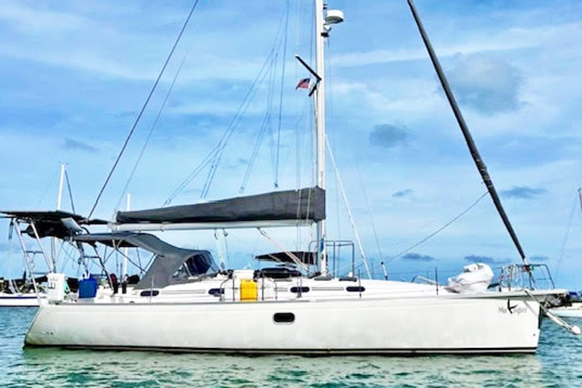 2001 Dufour Gib'Sea 43