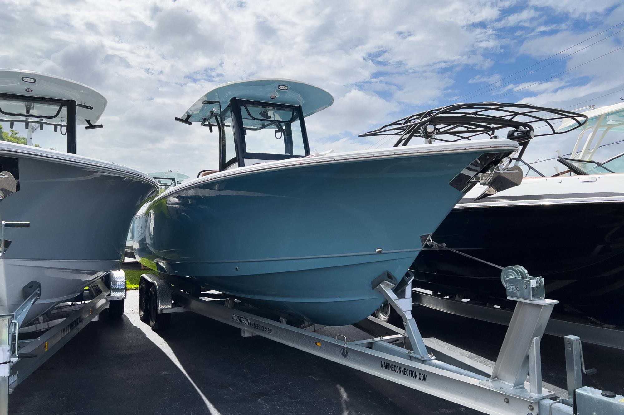 Sea Hunt Gamefish 27 FS