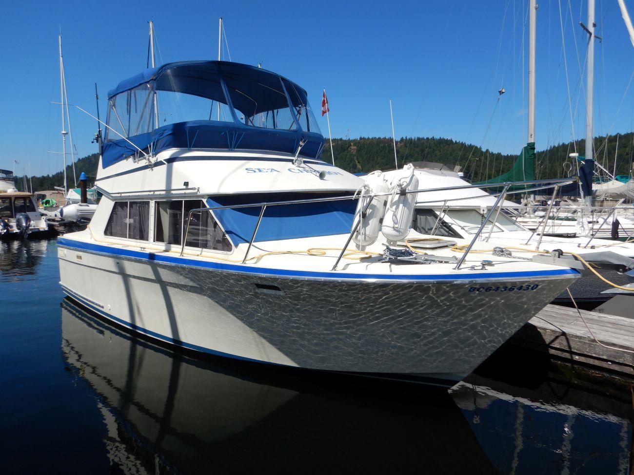 1985 Tollycraft 30 Sport Cruiser