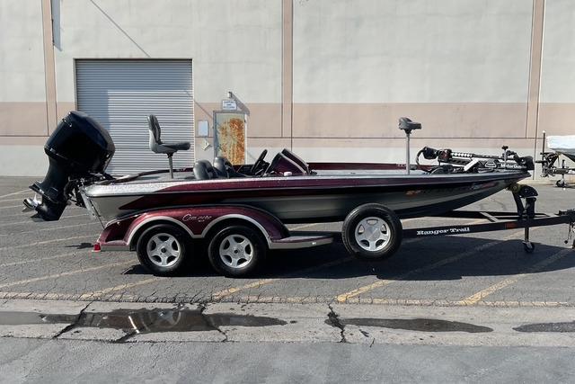 2000 Ranger 518SVX Comanche
