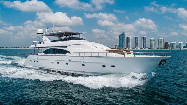 1999 Azimut 85 Ultimate