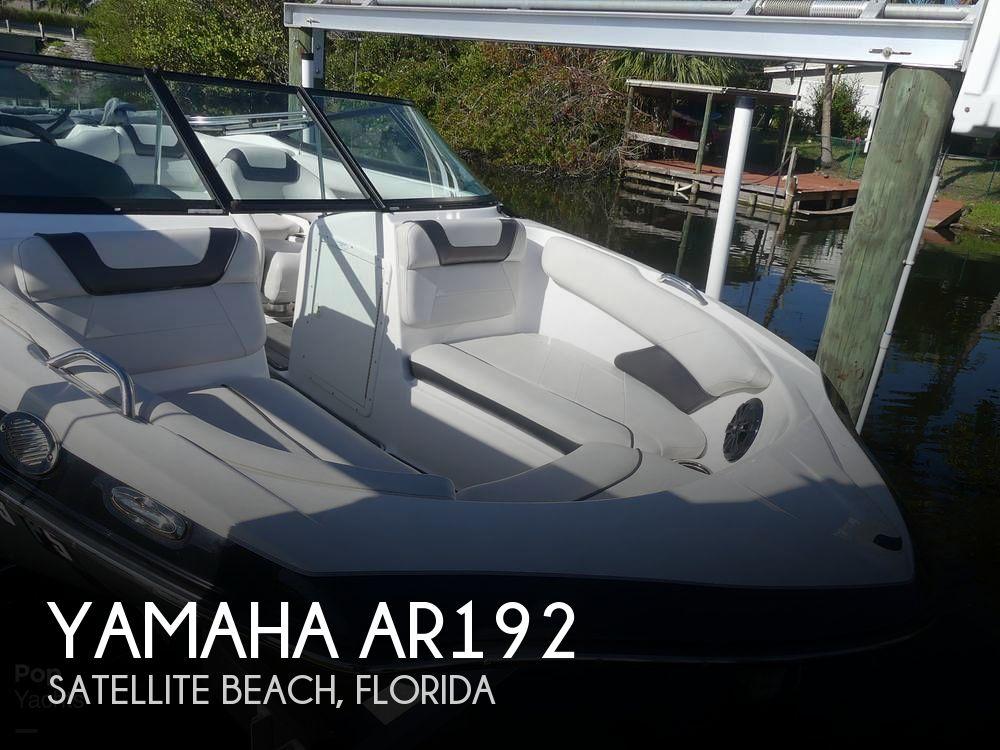 Yamaha Boats AR192 2014 Yamaha AR192 for sale in Satellite Beach, FL