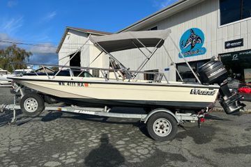 1990 Wahoo 16.2 Striper