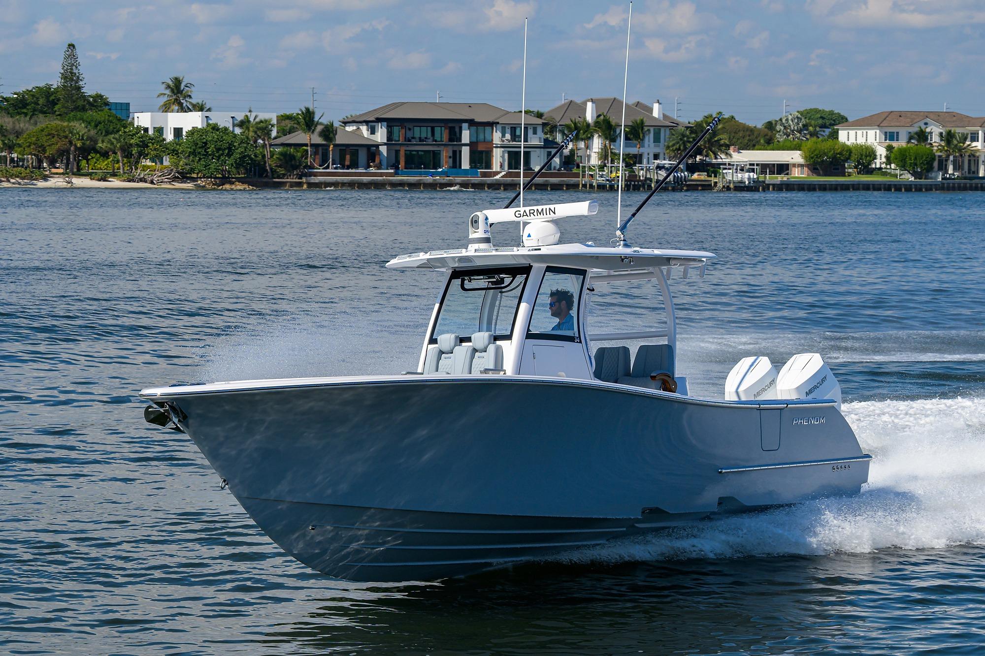 2026 Phenom 34 Center Console