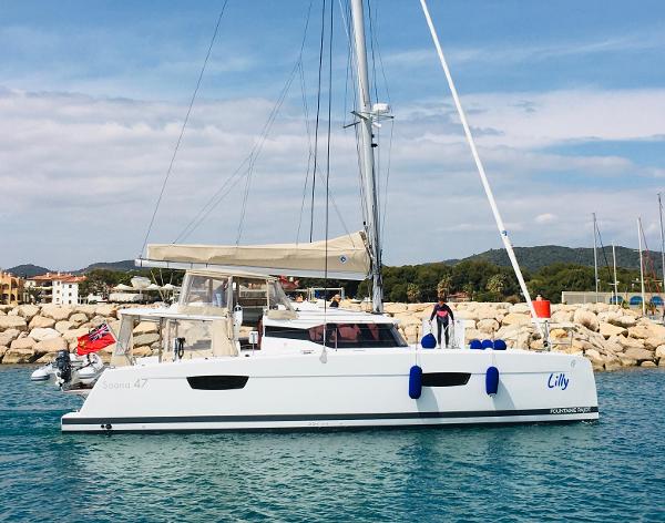 2021 Fountaine Pajot Saona 47