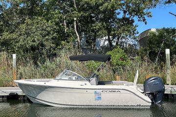 2026 Cobia 220 Dual Console