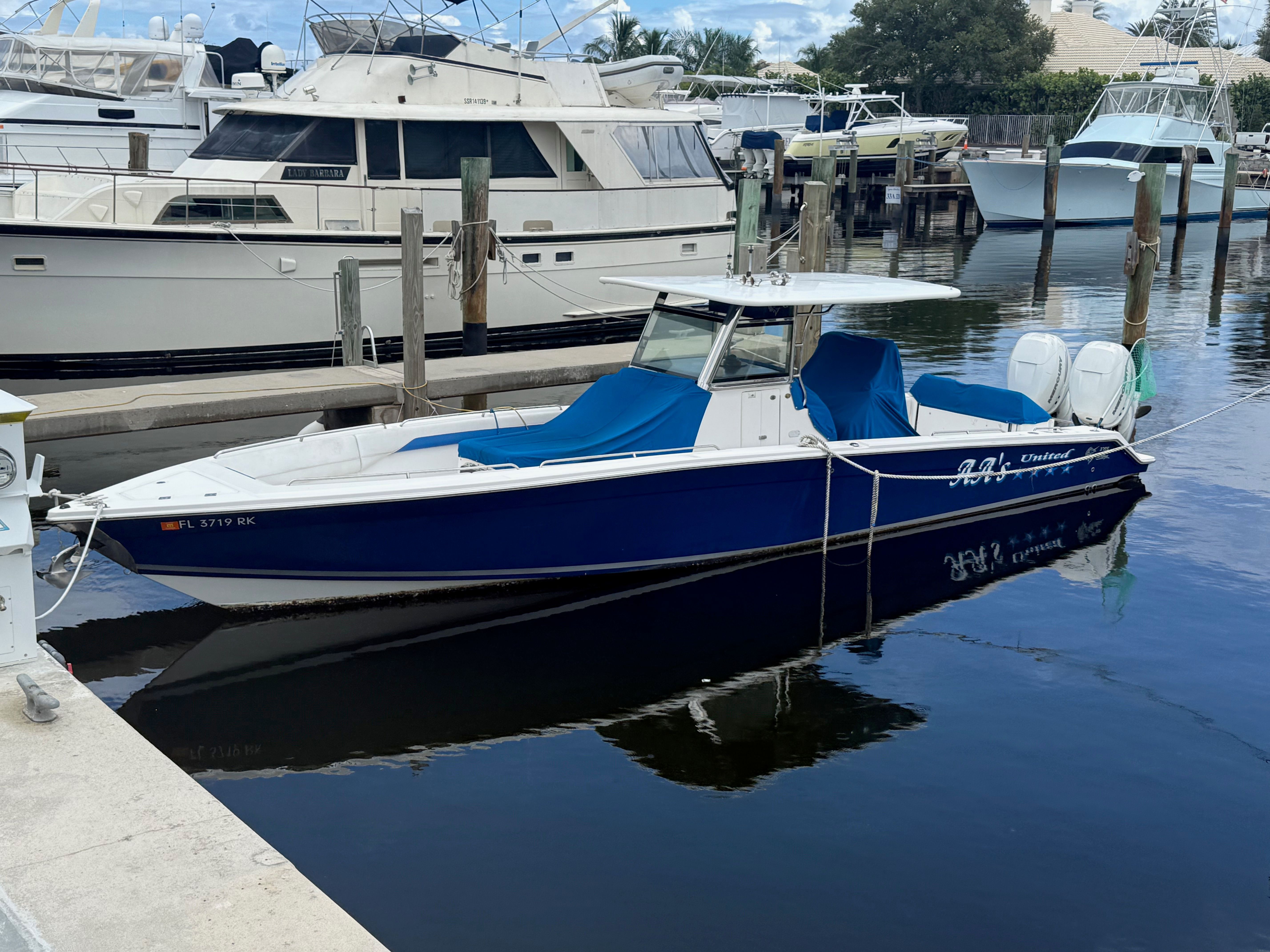 2017 Marlago 37SS