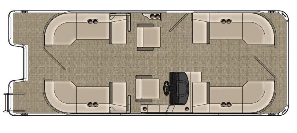 2026 Bentley Pontoons 220 navigator