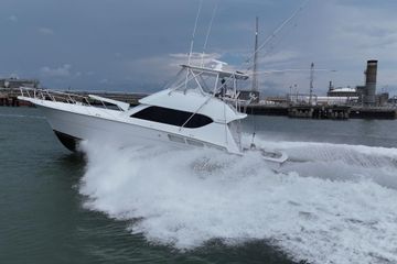2002 Hatteras 50 Convertible Sportfish
