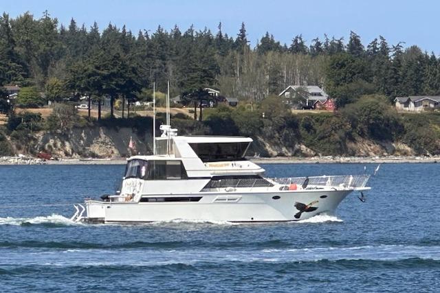 1991 Californian 52 Cockpit Motor Yacht