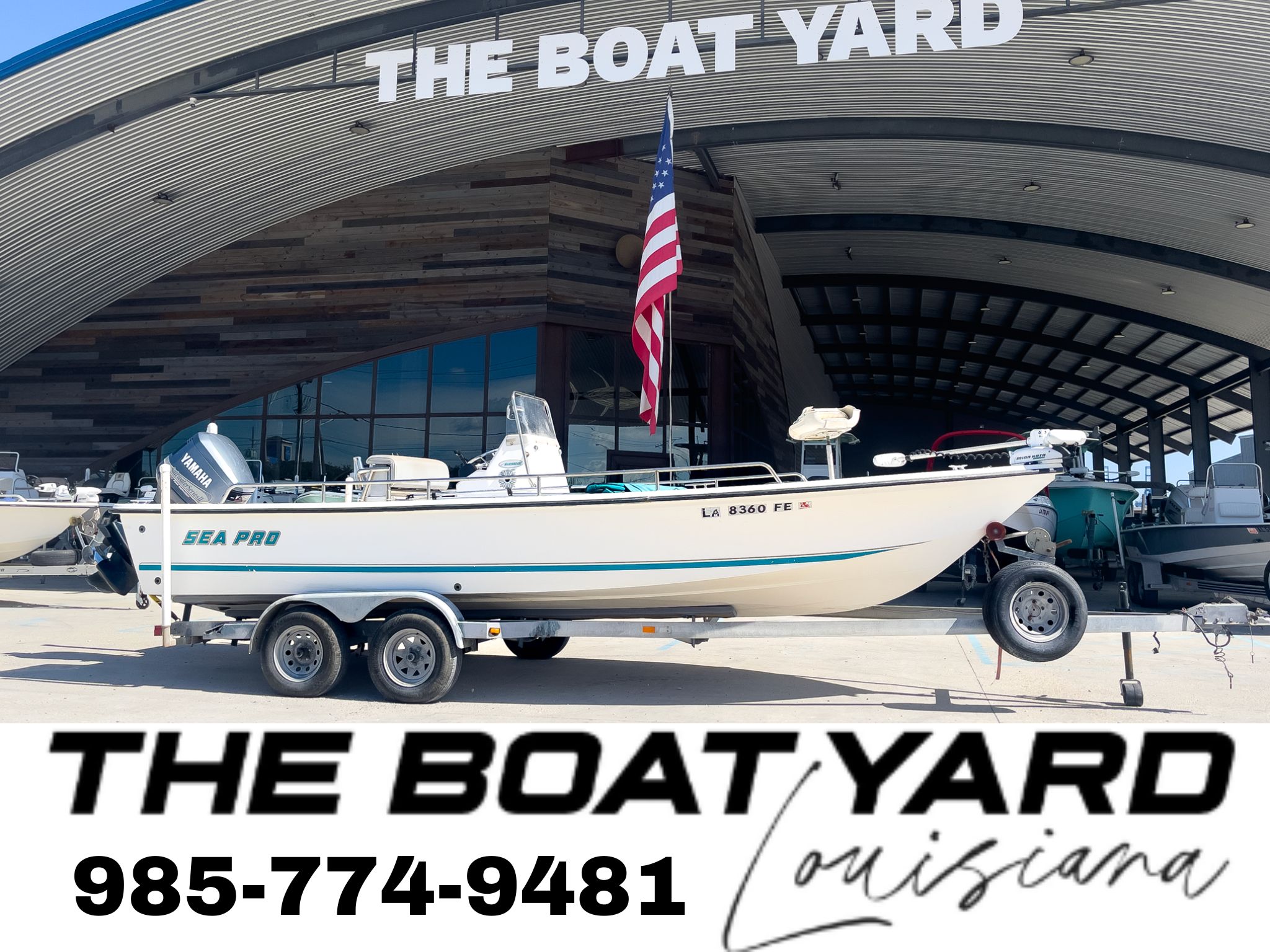 2000 Sea Pro Sv2300 Cc