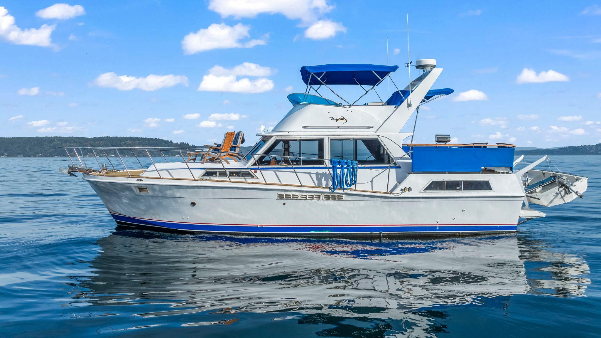 1977 Uniflite Aft Cabin