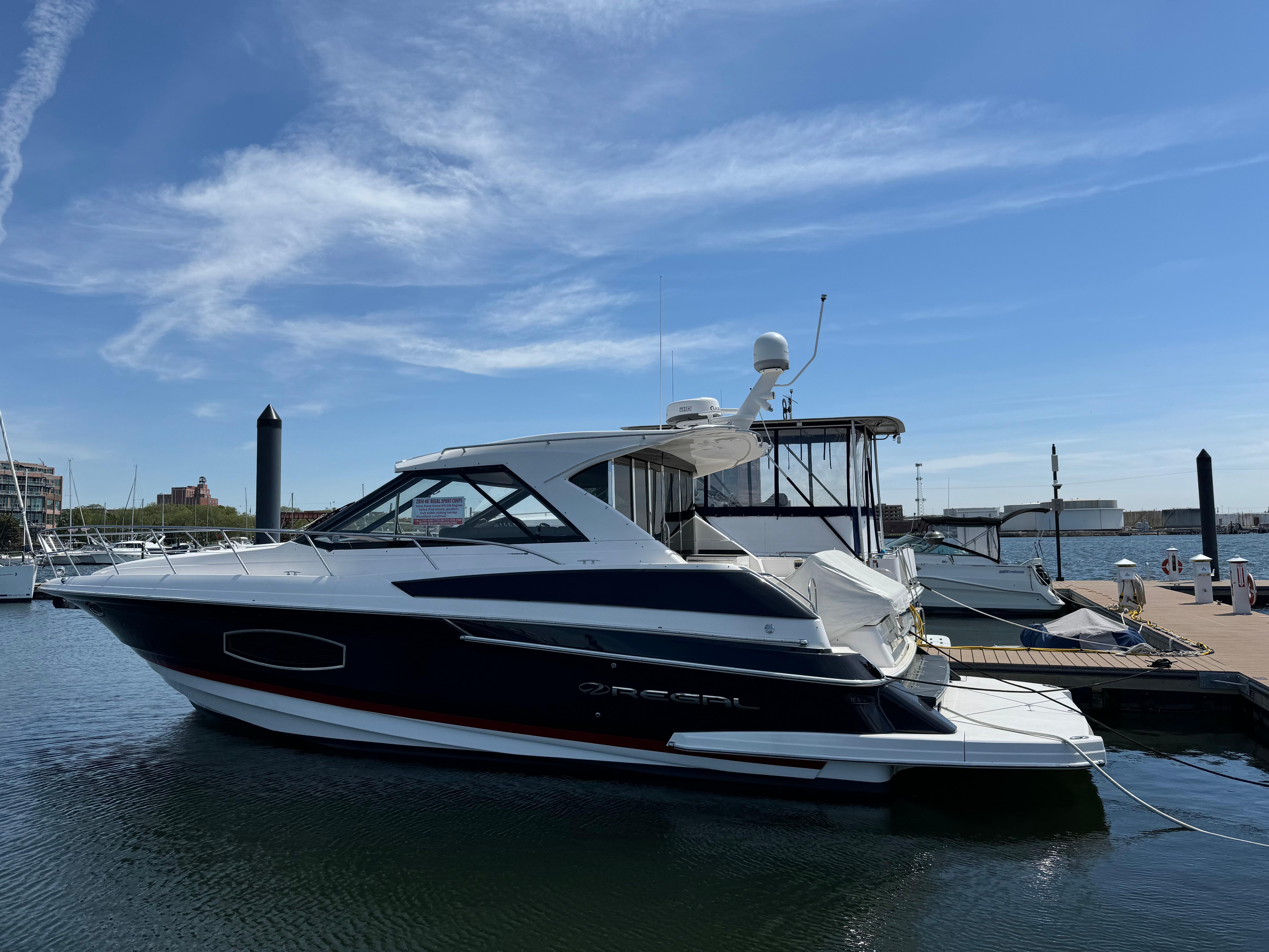 2014 Regal 46 Sport Coupe