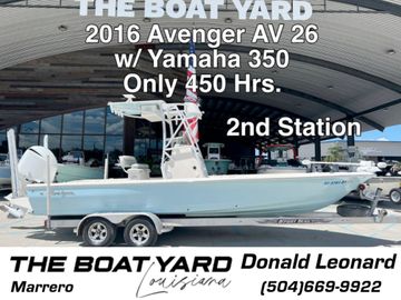 2016 Avenger AV 26