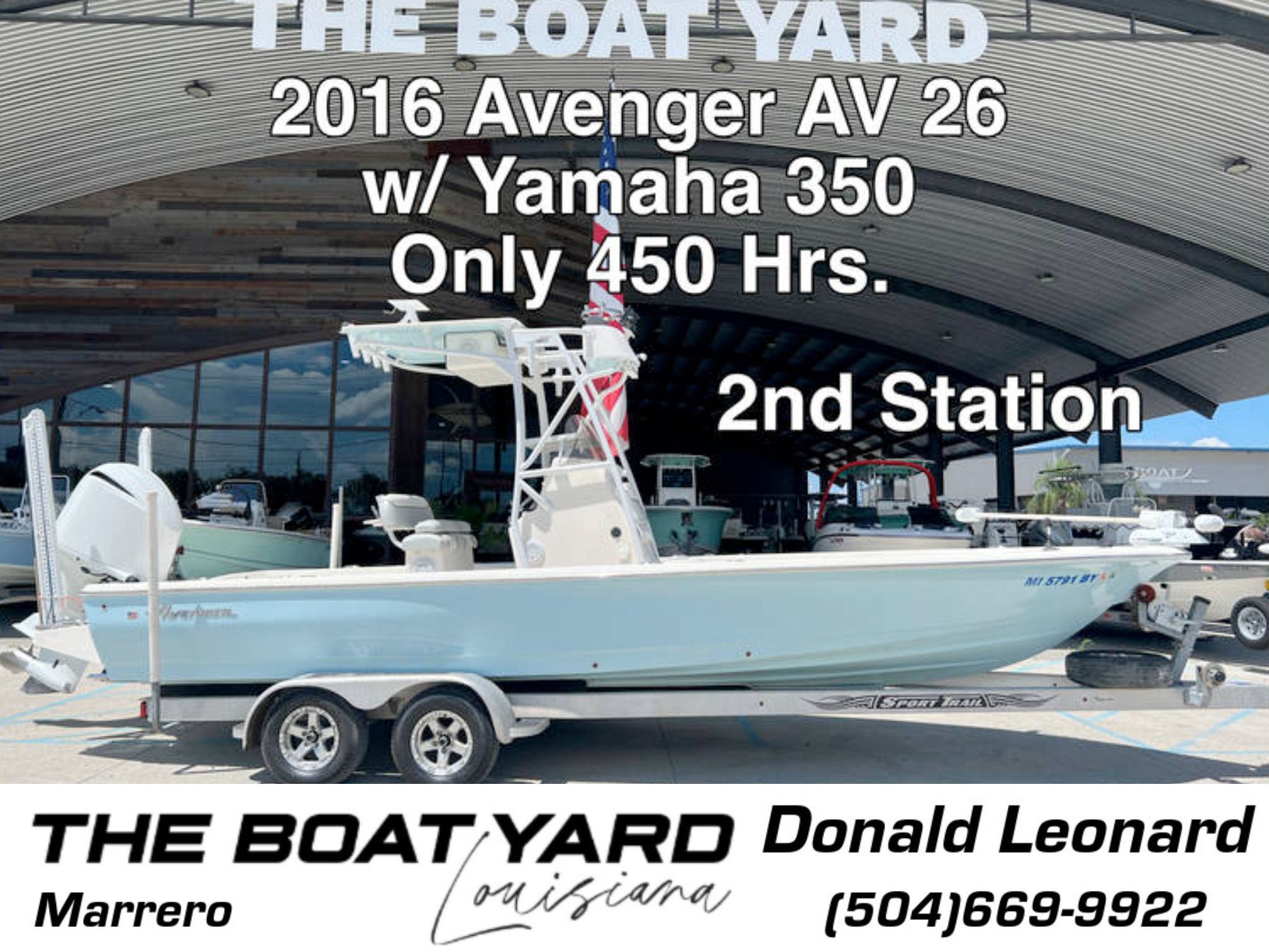 2016 Avenger AV 26