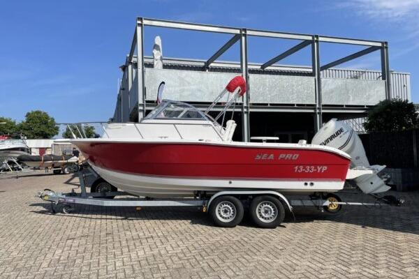 2008 Sea Pro 206 WA