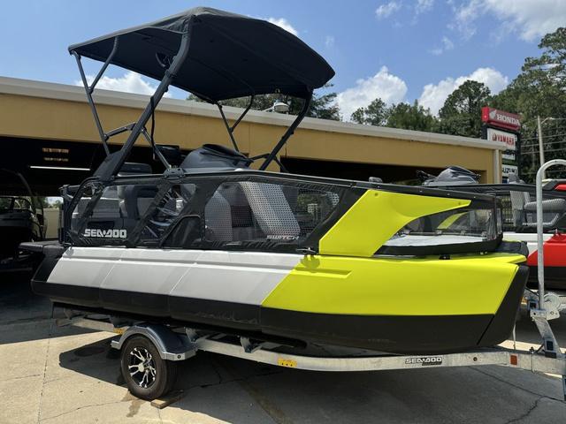 2024 Sea-Doo Switch® Sport 18 - 230 hp Galvanized