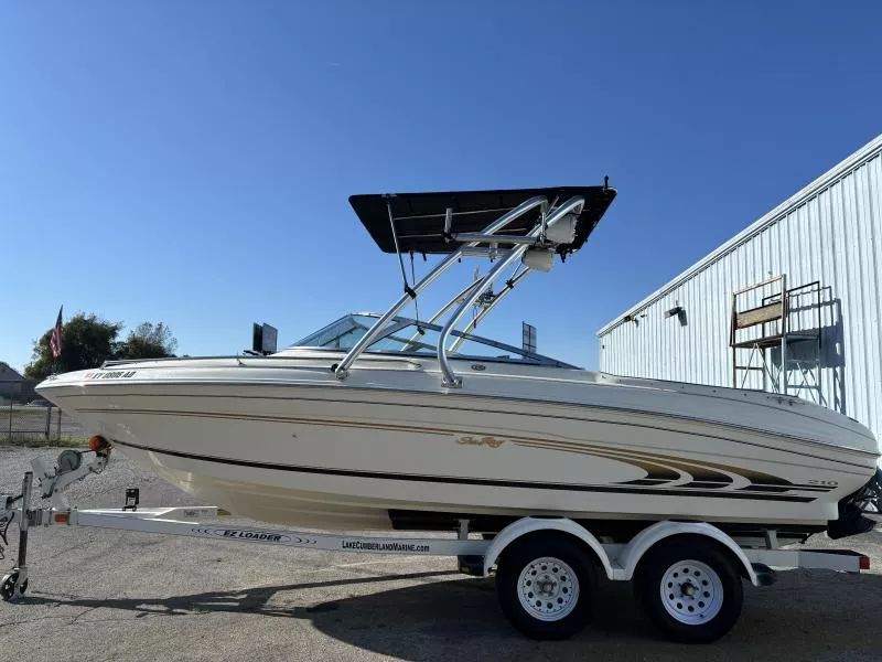 1998 Sea Ray 210 Bow Rider