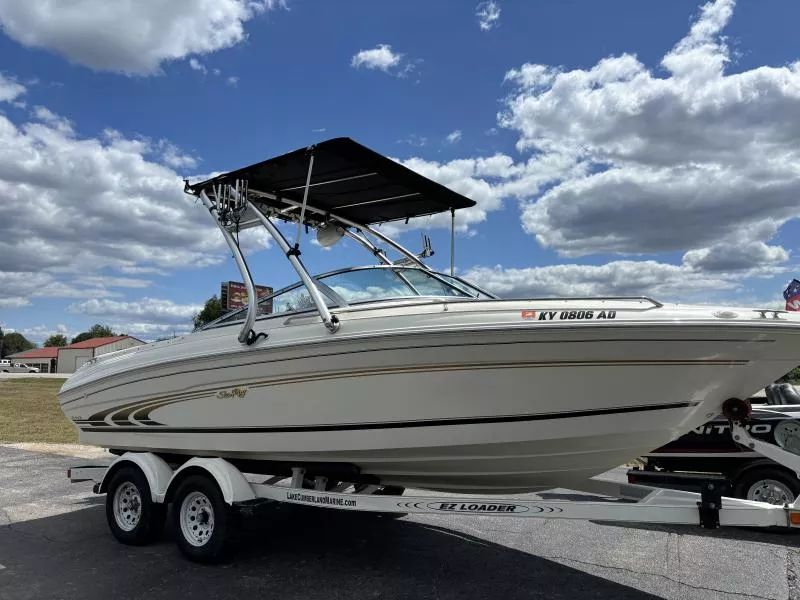 1998 Sea Ray 210 Bow Rider