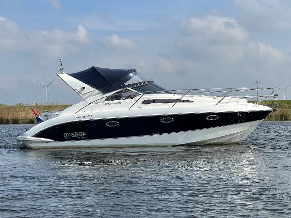 2000 Fairline Targa 30