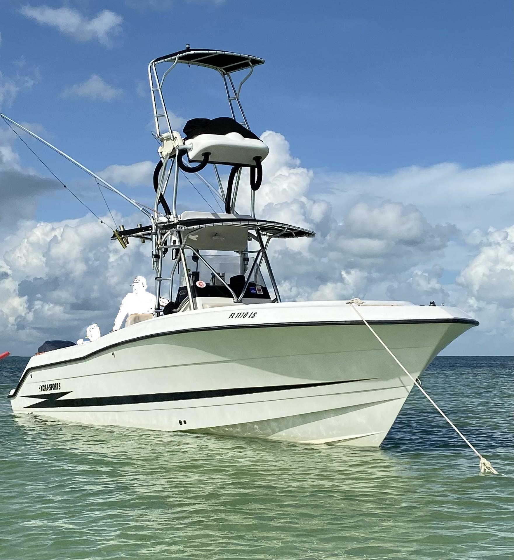 2001 Hydra-Sports 2800 Vector CC