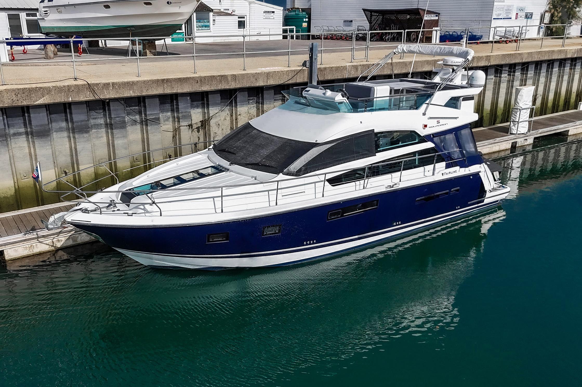 2012 Fairline Squadron 42