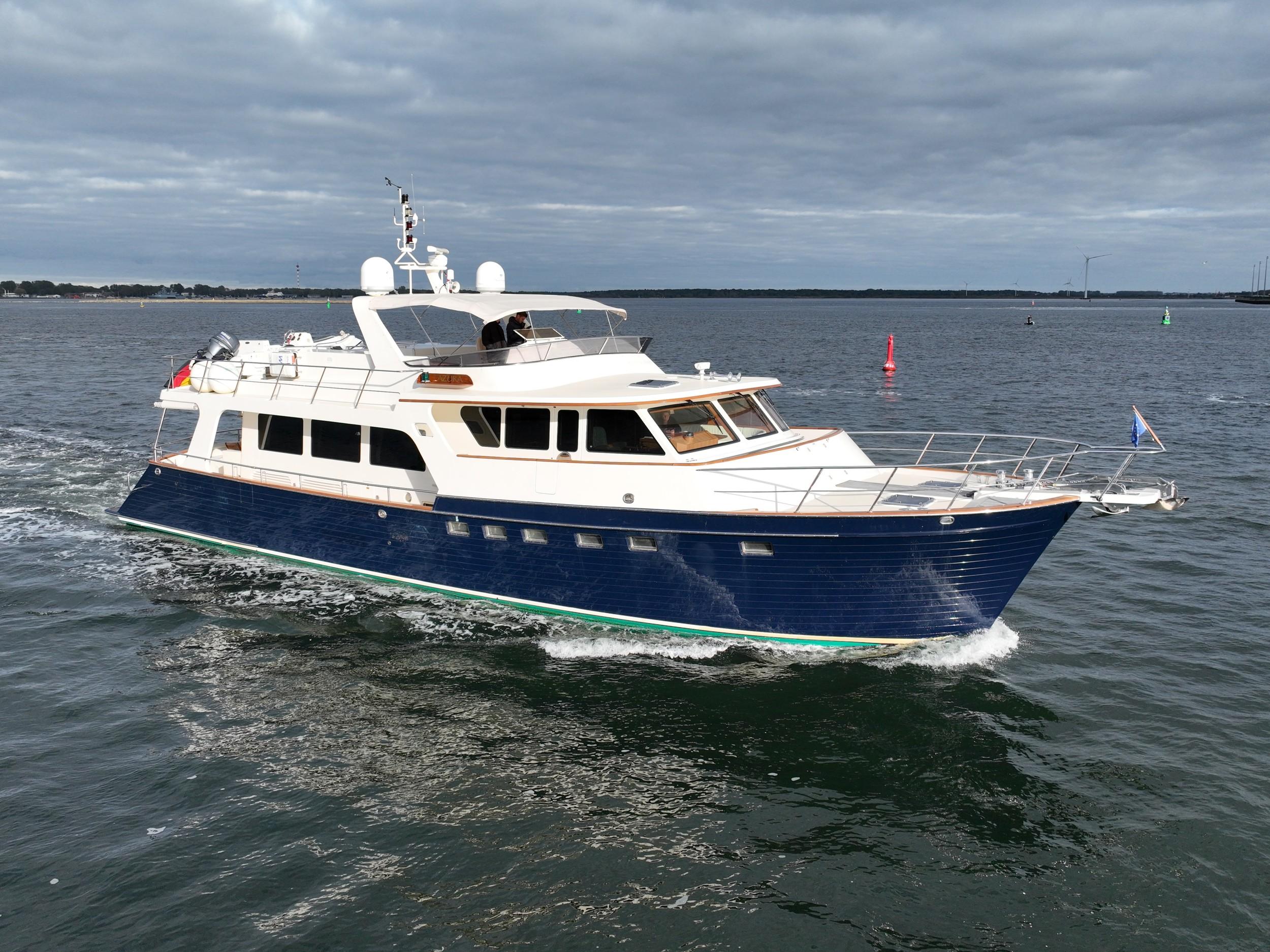 2009 Marlow 72E