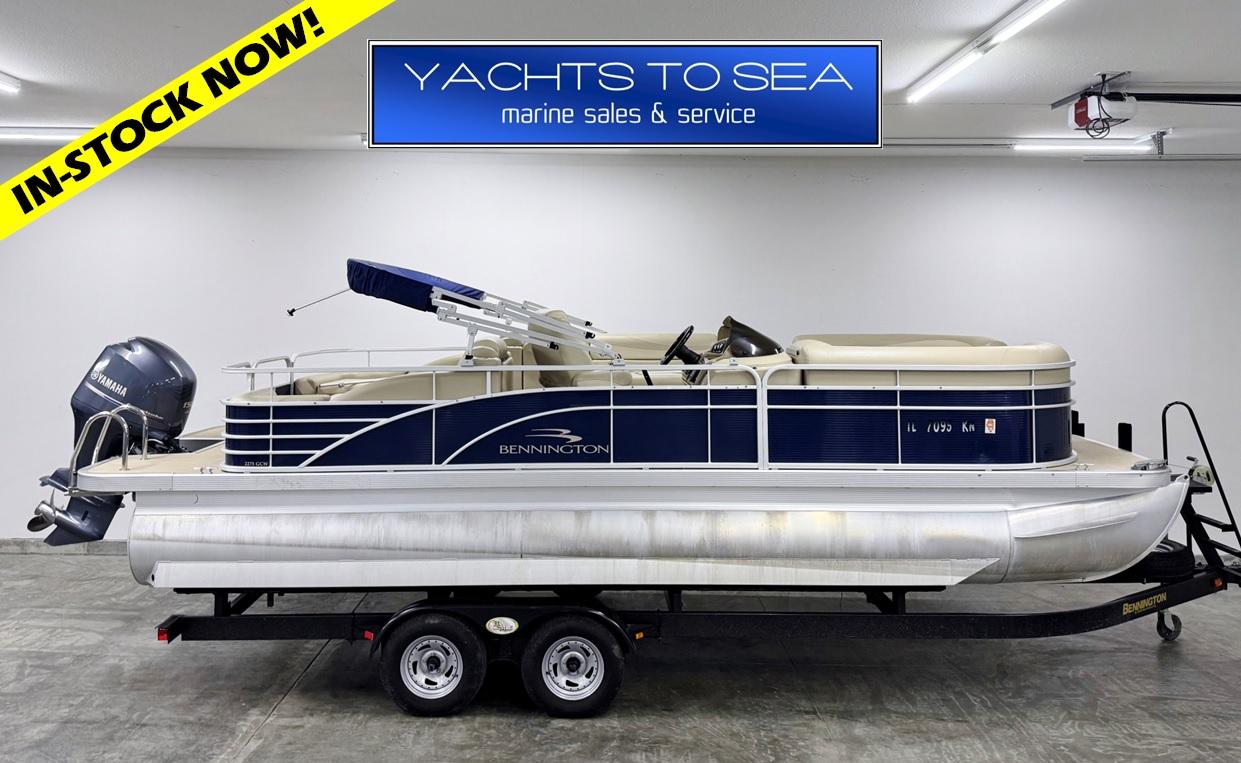 2013 Bennington 2275 GCW