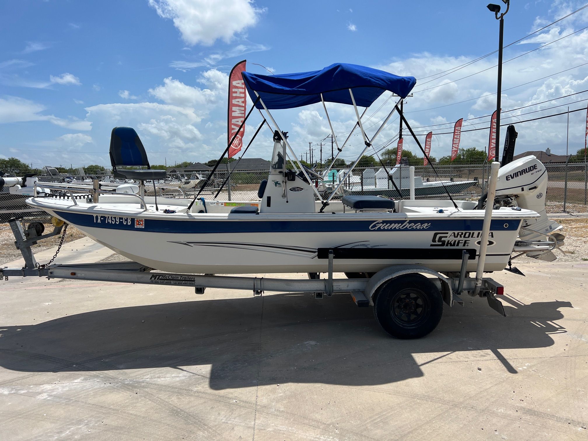 Carolina Skiff 18 JVX