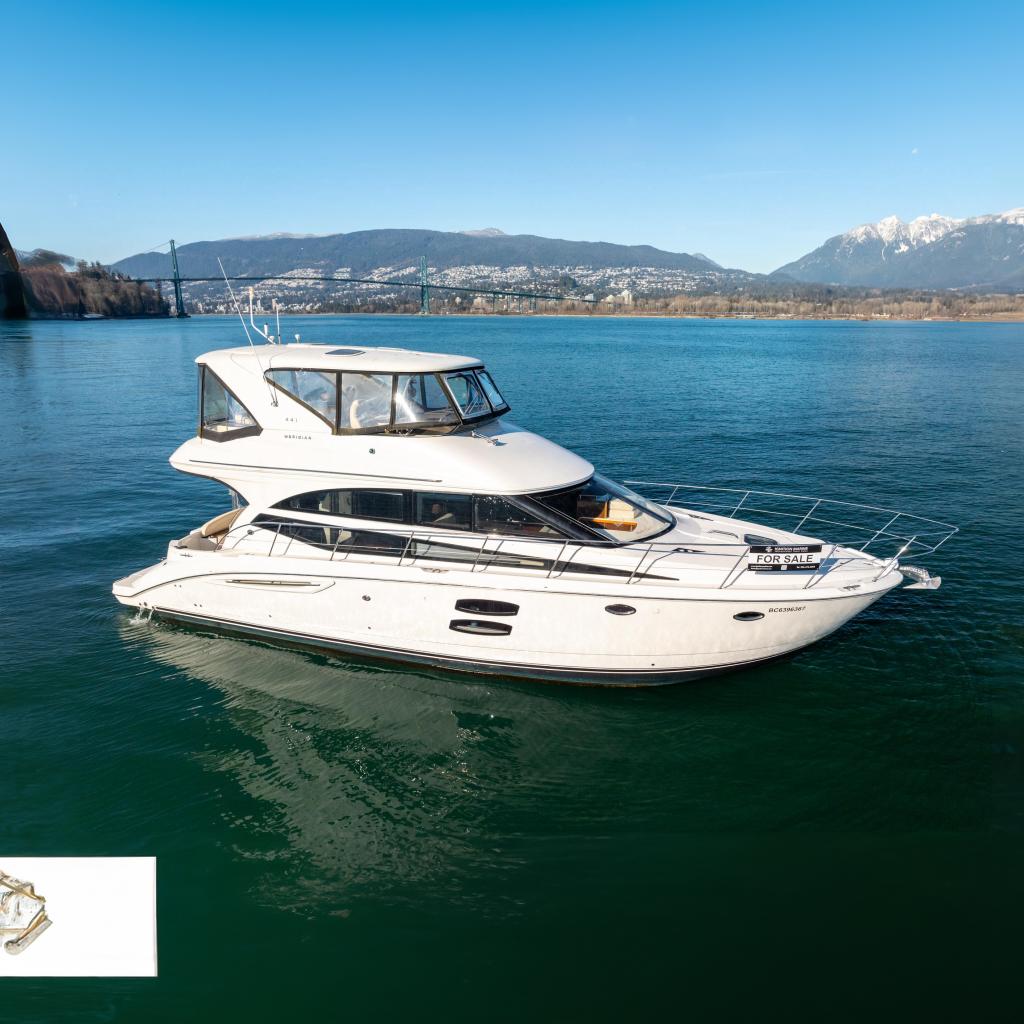2014 Meridian 441 Sedan
