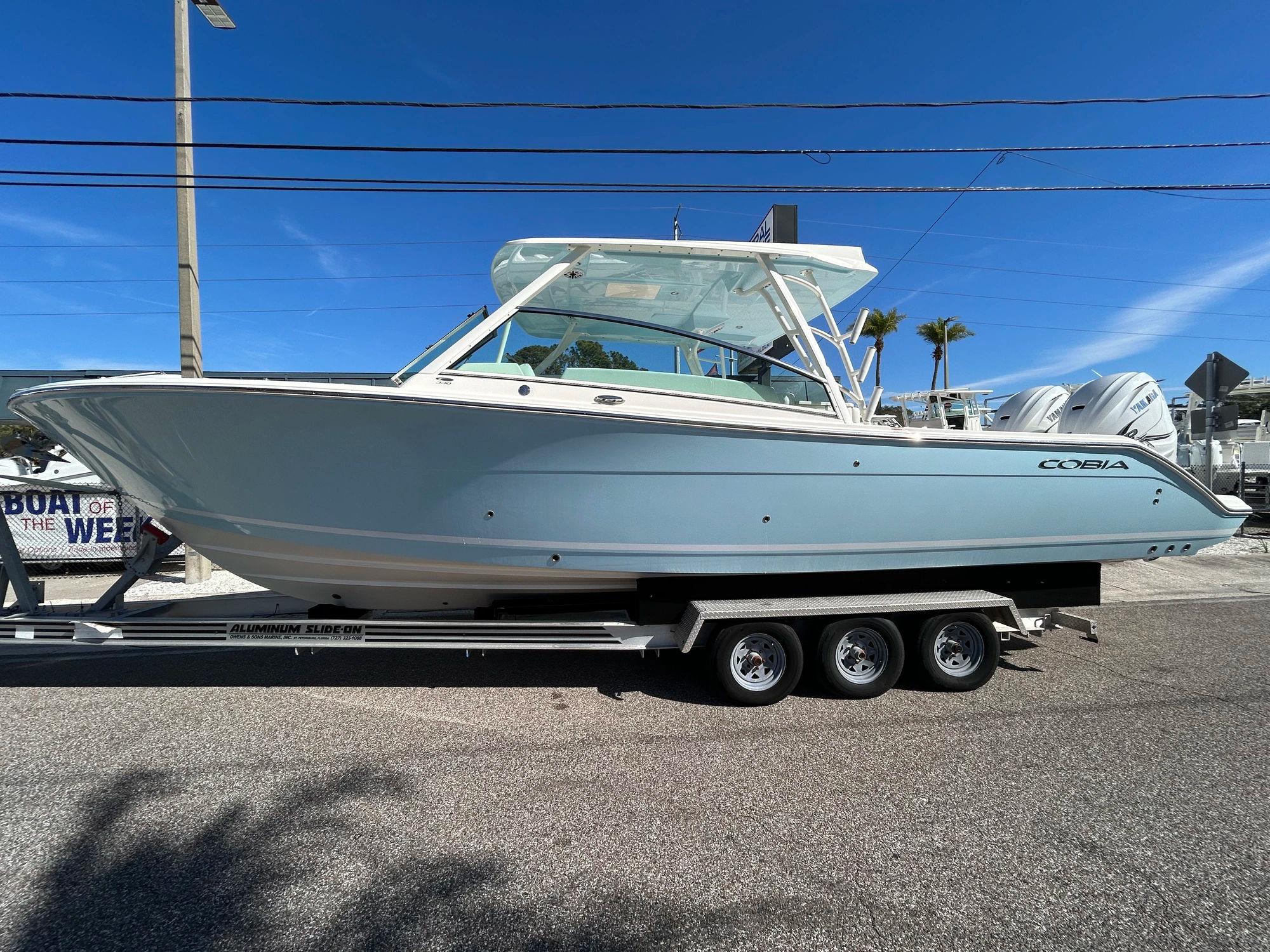 2024 Cobia 330 Dual Console
