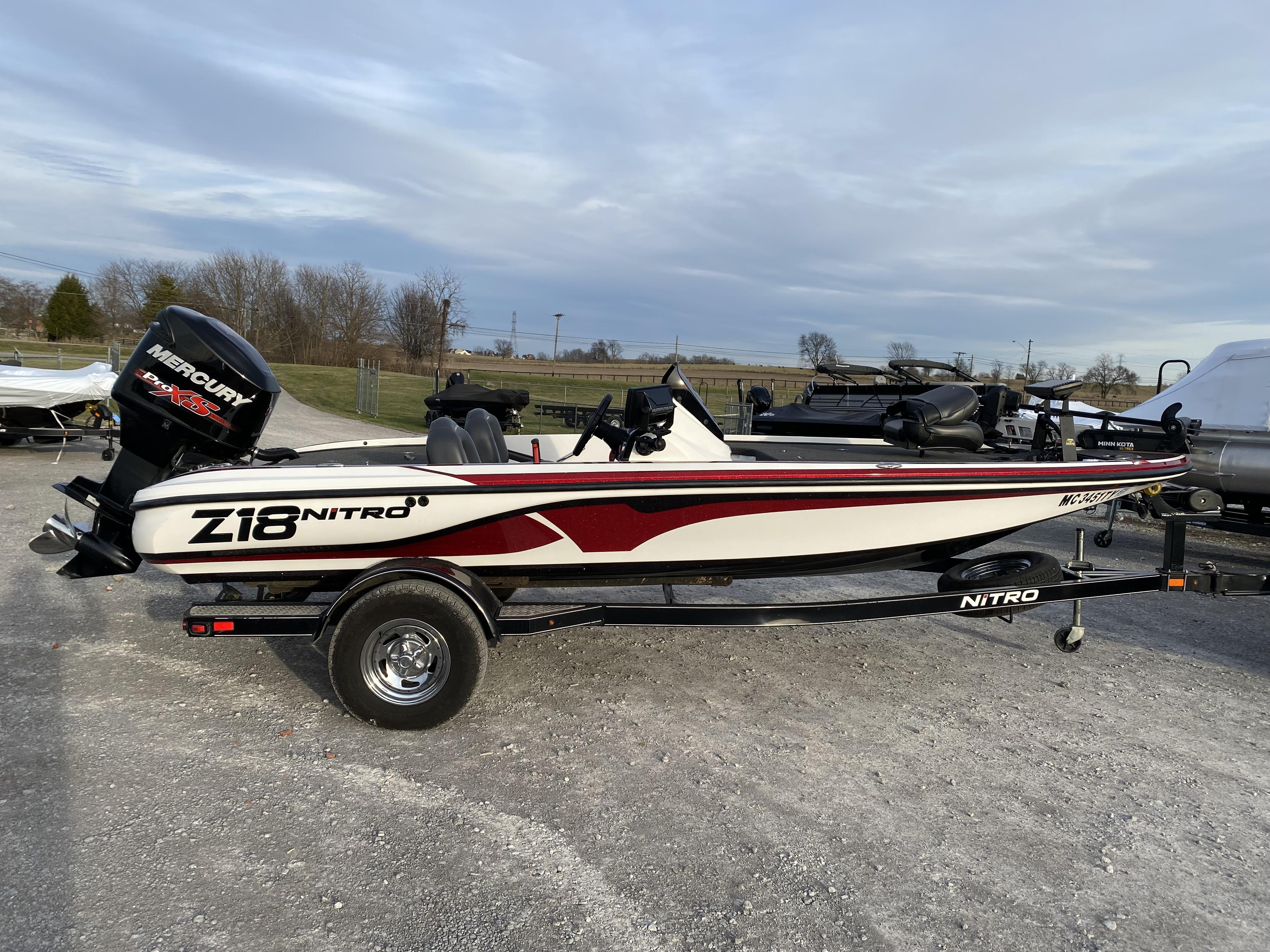 Used Nitro Z18 boats for sale - boats.com