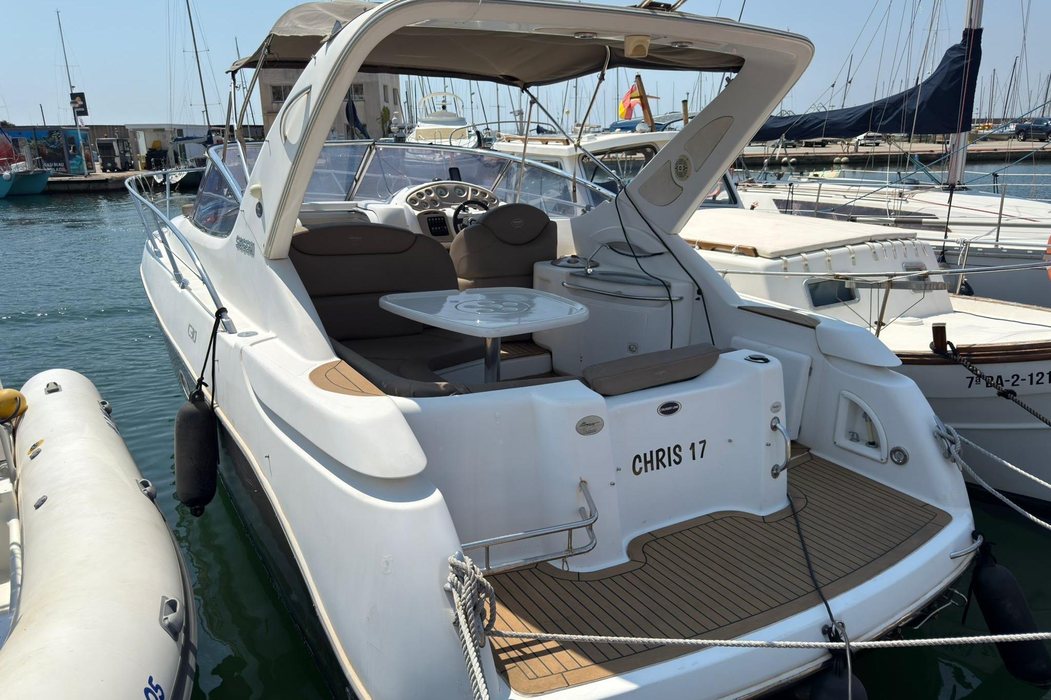 2007 Sessa Marine C30