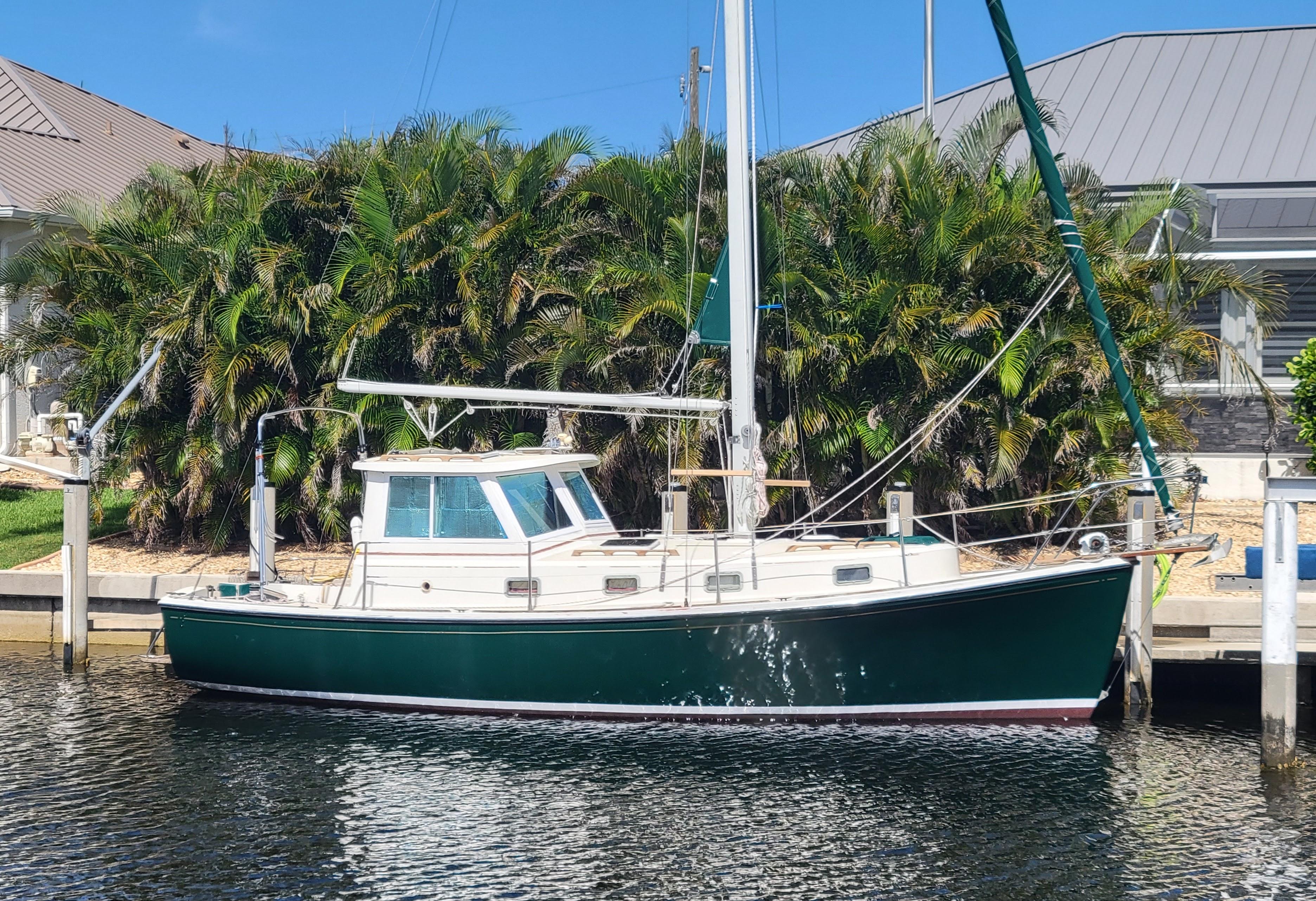 1989 Cape Dory MS300