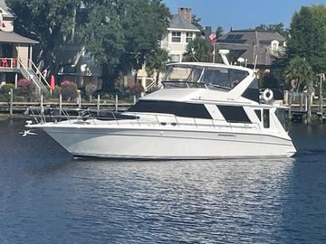 1997 Sea Ray 550 Sedan Bridge