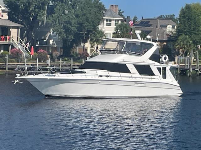 1997 Sea Ray 550 Sedan Bridge