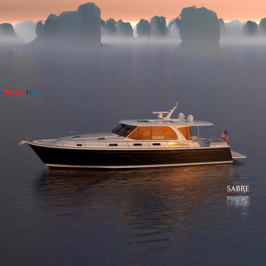 Sabre 51 Salon Express