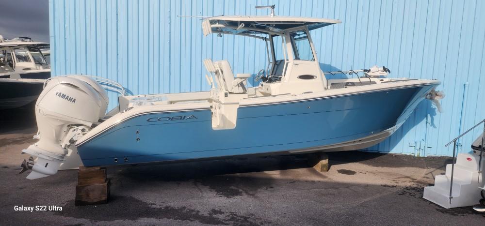 Cobia 265 CC Open