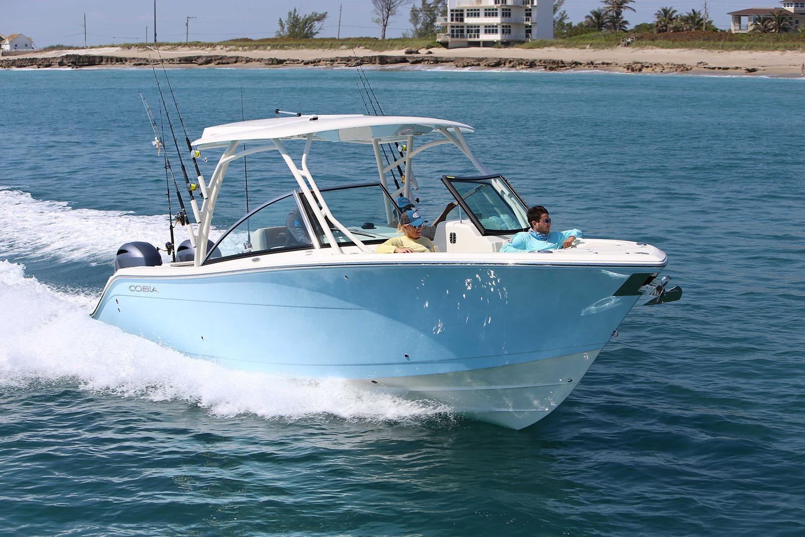 2026 Cobia 280 Dual Console