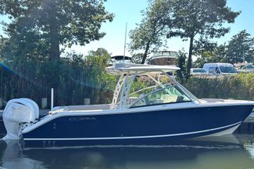 2026 Cobia 280 Dual Console