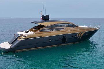 2009 Pershing 64